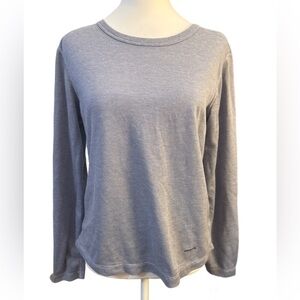 Patagonia Apilene Long Sleeve Shirt Medium Purple White